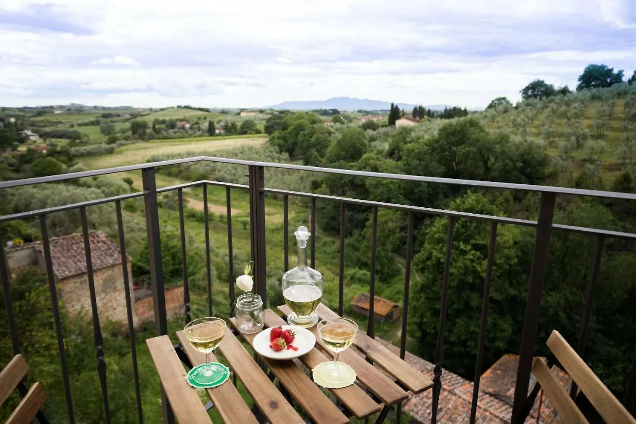 Bellavalle Rooms Vinci Florence Tuscany Olaszország